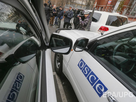 В результате взрыва в Луганской области погиб один сотрудник миссии ОБСЕ, двое пострадали