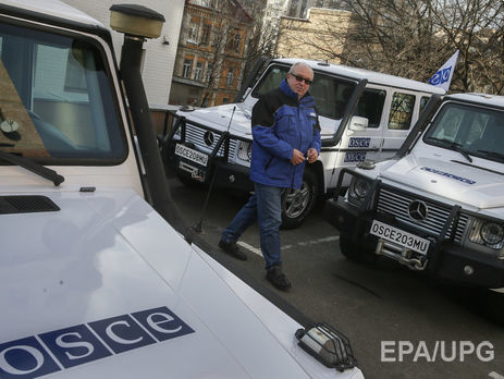 В результате подрыва автомобиля ОБСЕ в Луганской области погиб гражданин Великобритании, контужена гражданка Германии – Антон Геращенко