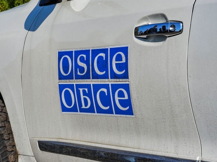 У "ДНР" заявили, що автомобіль ОБСЄ, який підірвався на міні, відхилився від "основного маршруту"