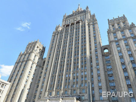 МИД РФ назвал провокацией подрыв автомобиля ОБСЕ в Луганской области