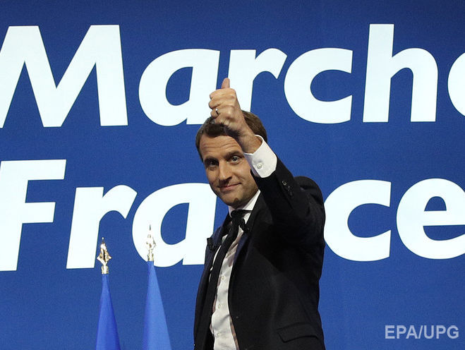 Выборы во Франции: После обработки 89% бюллетеней лидирует Макрон