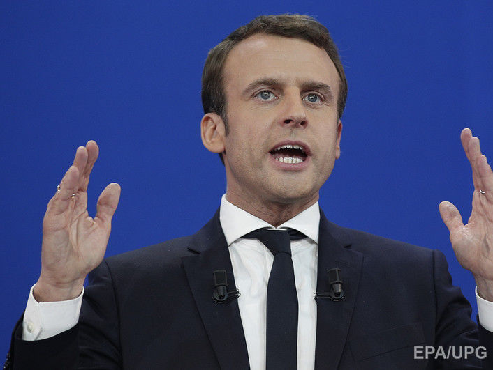 Вибори у Франції: Після обробки 97% бюлетенів лідирує незалежний кандидат Макрон