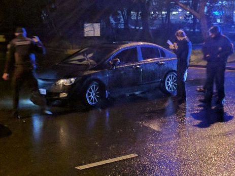 В Одесі військового прокурора затримали за їзду у стані алкогольного сп'яніння