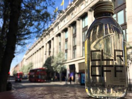 В Словакии презентовали первый в мире прозрачный кофе. Видео