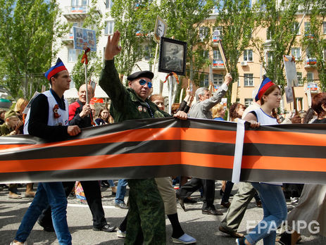 Георгіївська стрічка стала символом російської зради і вторгнення в Україну – Цимбалюк