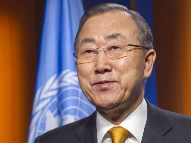 Пан Ги Мун: ООН не будет отправлять в Украину войска