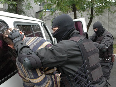 СБУ: Задержан один из организаторов массовых беспорядков в Луганске