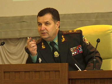 Полторак уволен с должности командующего внутренними войсками Украины