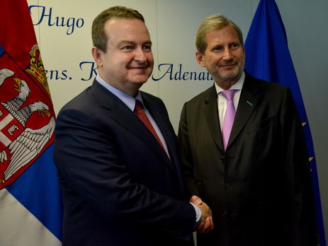 Глава МИД Сербии заявил, что евроинтеграция страны будет приоритетом нового президента Вучича