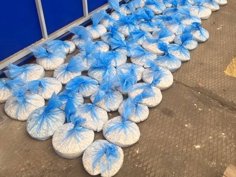 В Одесі вилучили рекордну партію контрабандного амфетаміну