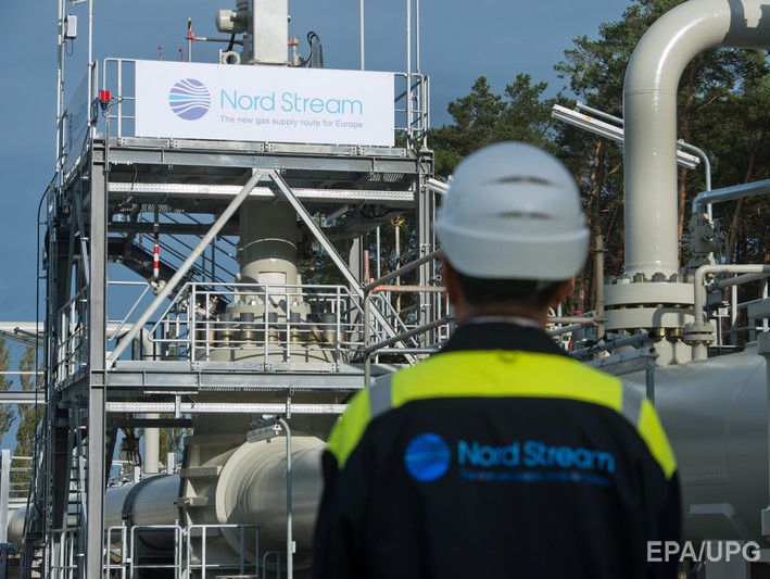 П'ять європейських компаній сплатять 50% вартості "Північного потоку – 2" – "Газпром"