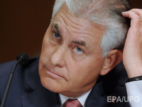 Тиллерсон звонил Порошенко, чтобы обсудить свою поездку в Москву – Госдепартамент США