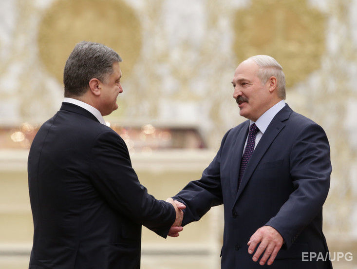 Порошенко та Лукашенко вшанують пам'ять жертв Чорнобильської катастрофи 26 квітня