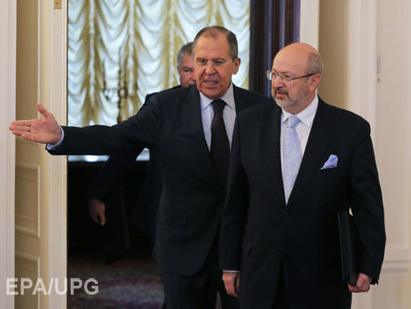 Лавров о миротворческой миссии ООН на Донбассе: Разговаривать Порошенко нужно с Донецком и Луганском
