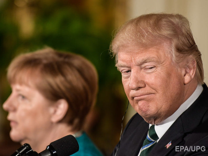 Меркель 11 раз объясняла Трампу основы торговли с Европейским союзом – The Times