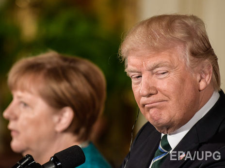 Меркель 11 разів пояснювала Трампу основи торгівлі з Європейським союзом – The Times