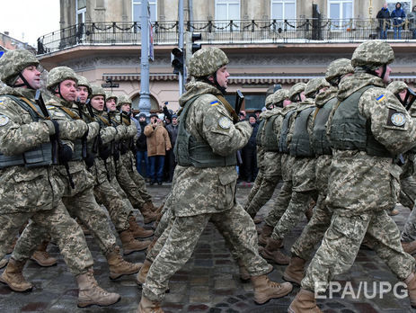 Вступил в силу закон о реестре военнообязанных. Теперь будут снимать в Нацгвардию по списку?