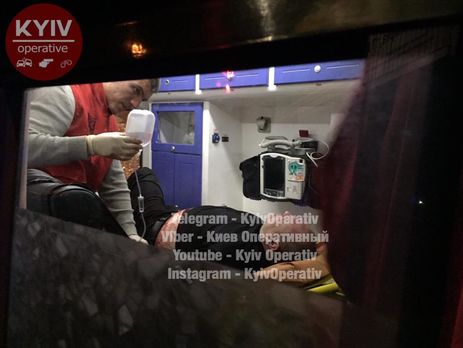 У Києві чоловік стріляв із травматичного пістолета у трьох людей