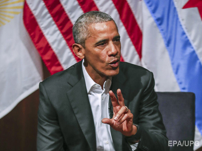 Обама отримає $400 тис. за виступ на Волл-стріт – ЗМІ