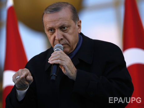 Эрдоган заявил, что Турция может отказаться от переговоров о членстве в ЕС