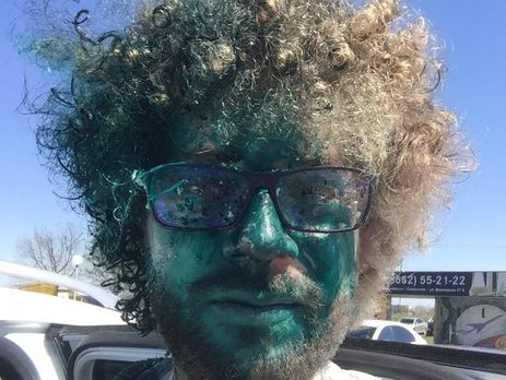 На российского блогера Варламова напали в аэропорту Ставрополя