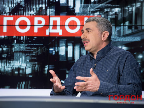 Лікар Комаровський: Чи хочу я в президенти? Щойно скажу це, мене пристрелять. Тому що будь-якого політика в Україні переговорю