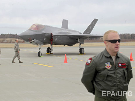 В Эстонии приземлились самые дорогие в истории американские истребители F-35. Фоторепортаж