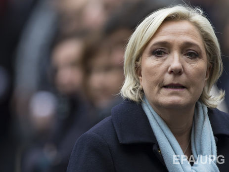 Європарламент розпочав процедуру позбавлення Ле Пен депутатської недоторканності