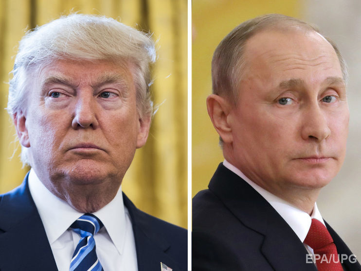 Трамп і Путін можуть зустрітися наприкінці травня – ЗМІ