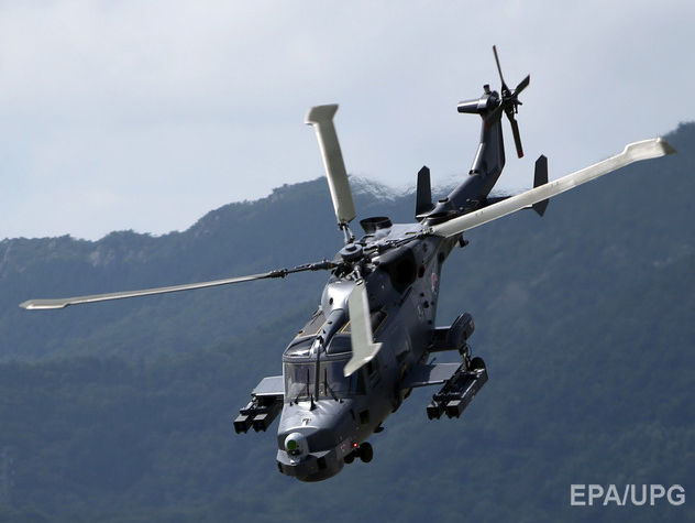 Біля берегів острова Гуам розбився військовий вертоліт США