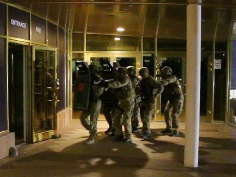 СБУ провела в Киеве учения в преддверии 