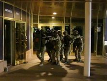 СБУ провела в Києві навчання напередодні 