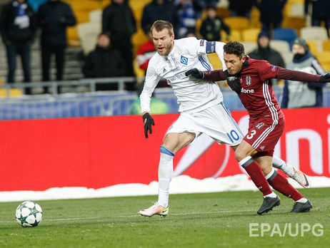 Ярмоленко обошел Шевченко в списке лучших бомбардиров киевского 