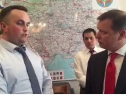 Ляшко пришел в кабинет к Холодницкому с камерами и стал требовать объяснений, почему основанием для подозрения стали 