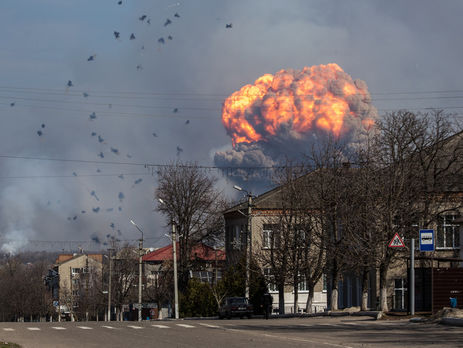 Следствие не подтвердило версию об атаке беспилотника на склады в Балаклее – Бутусов