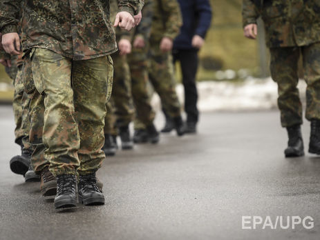 Офицер немецкой армии задержан по подозрению в подготовке теракта