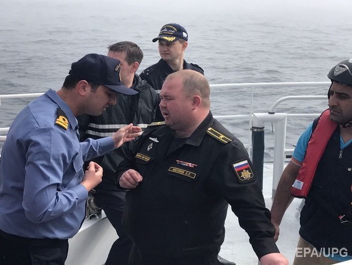 Потопленный в результате столкновения с гражданским судном корабль ЧФ РФ "Лиман", вероятно, можно поднять
