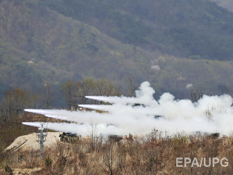 Пройшли спільні навчання США, Японії та Південної Кореї. Відео