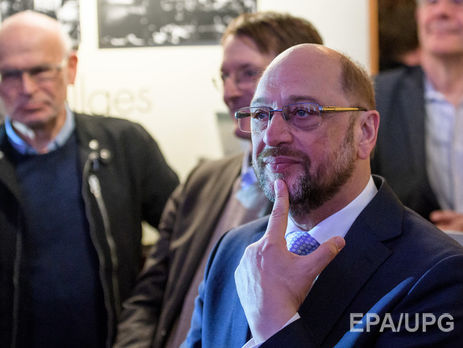 Шульц получил выговор от Европарламента