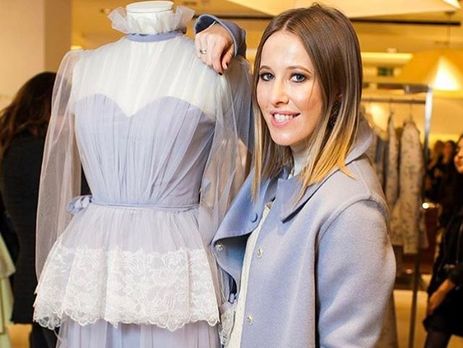 Собчак и Водянова вышли в свет в одинаковых платьях