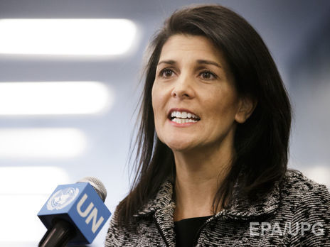 Постпред США в ООН: Давить нужно не на Асада, а на Россию
