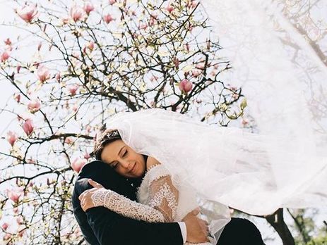 Джамала опублікувала нові весільні фото