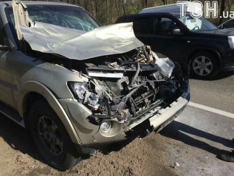 Український боксер Узелков збив під Києвом лося