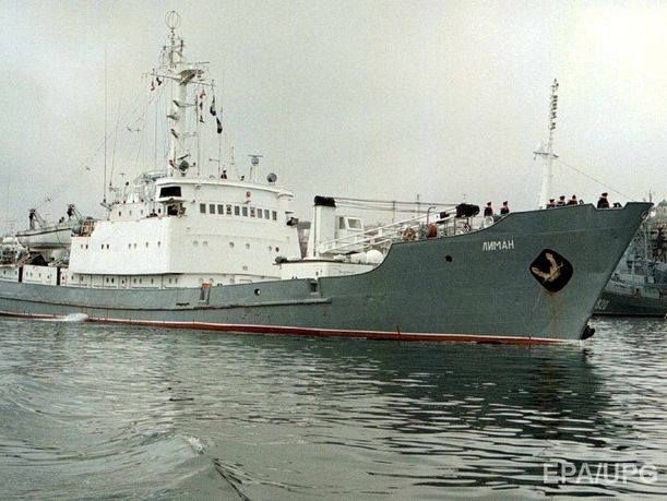 Команді затонулого розвідувального корабля ЧФ РФ вистачило часу знищити спеціальну апаратуру – ЗМІ