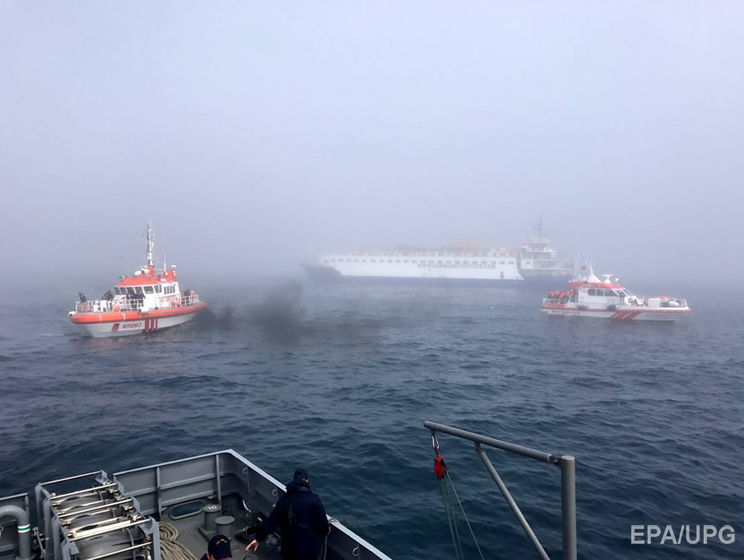 Міноборони РФ: Спецобладнання із затонулого корабля "Лиман" доставили на базу Чорноморського флоту