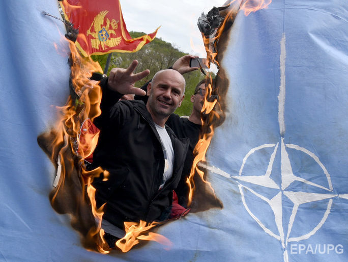 Парламент Чорногорії проголосував за вступ країни до НАТО