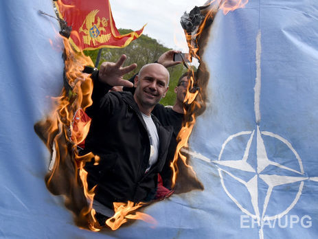 Парламент Черногории проголосовал за вступление страны в НАТО