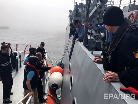 Российские СМИ выдали гибель рыболовецкого траулера за потопление корабля ЧФ РФ 