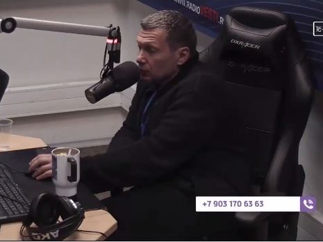 Соловьев – радиослушателю из Балтии: Ты сюда еще на заработки, говнюк, приедешь. Ты ж еще на русском говоришь. Видео