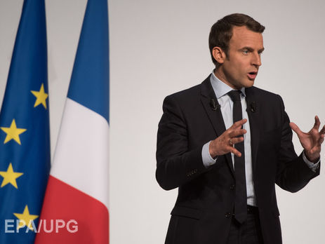 Макрон заявив, що в разі обрання президентом вимагатиме санкцій ЄС проти Польщі